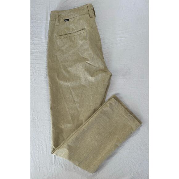 Rip Curl Mirage Boardwalks Lightweight Hybrid Chino Pants. Heather Brown, 32X32 - Picture 2 of 9